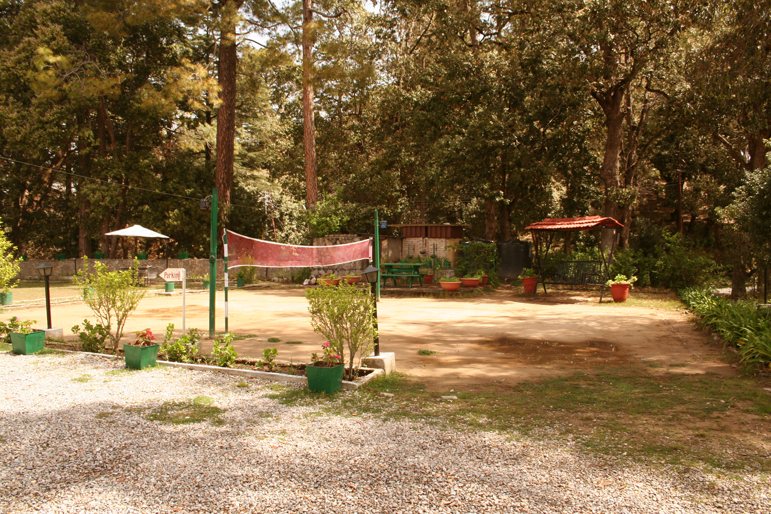 West View Hotel –Ranikhet Ranikhet Badminton West View Hotel Ranikhet