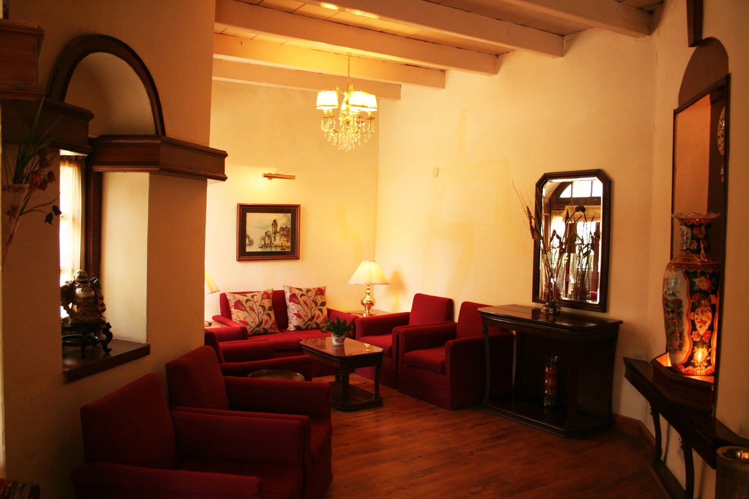 West View Hotel –Ranikhet Ranikhet Lounge West View Hotel Ranikhet